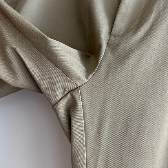 Haggar Clothing Premium No Iron Khaki, Flat Front Straight Fit, 34W x 34L - Picture 7 of 16